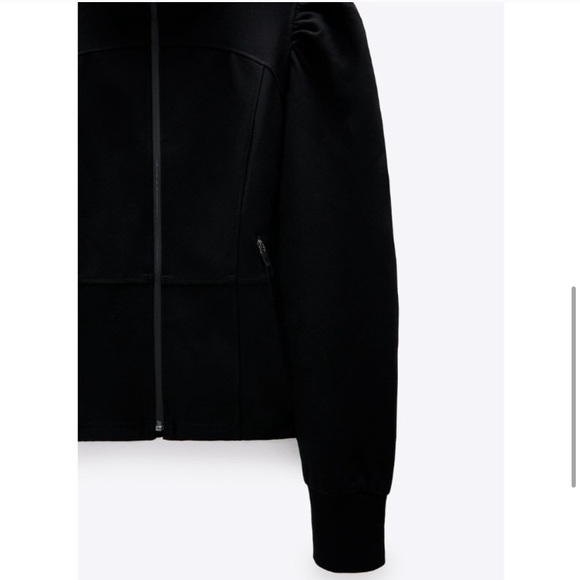 Balloon Sleeve Jacket  Size S. NWT - Picture 6 of 8